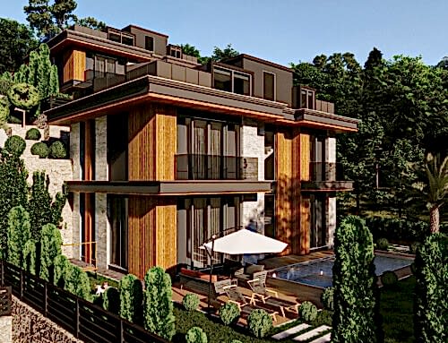 Ayos Çekmeköy Villaları